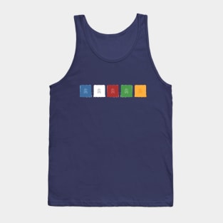 Prayer Flags in Tibet Tank Top